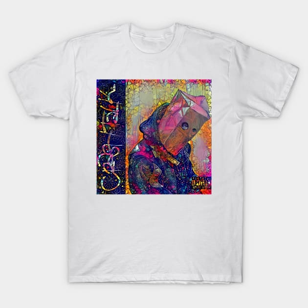 Abstract CrasH Talk T-Shirt by stilldan97